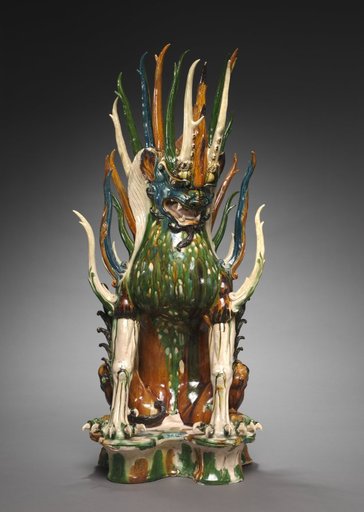 Tomb Guardian with Animal Head