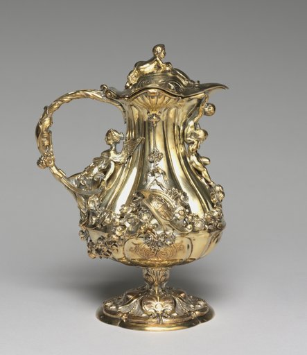Covered Jug