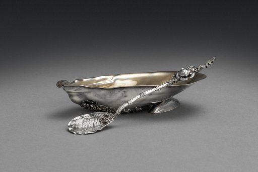 Narragansett Salt Cellar and Spoon