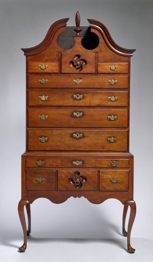 High Chest of Drawers
