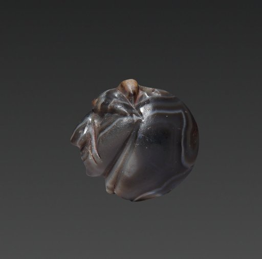 Seal Amulet in the form of a Lion's Head