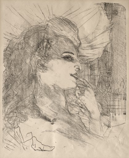 Portraits of Actors and Actresses: Thirteen Lithographs: Anna Held