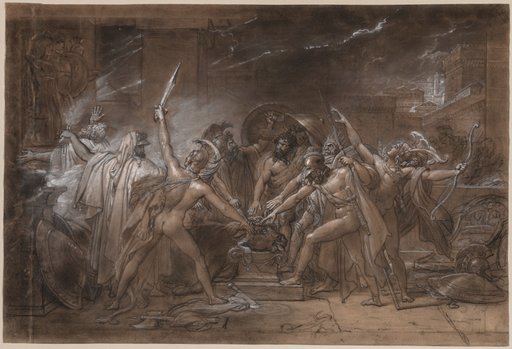 The Oath of the Seven Chiefs against Thebes