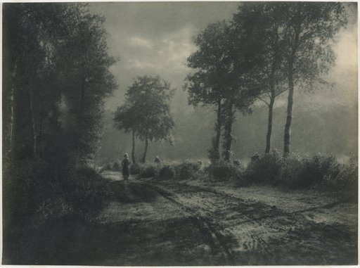 Women on a Country Road
