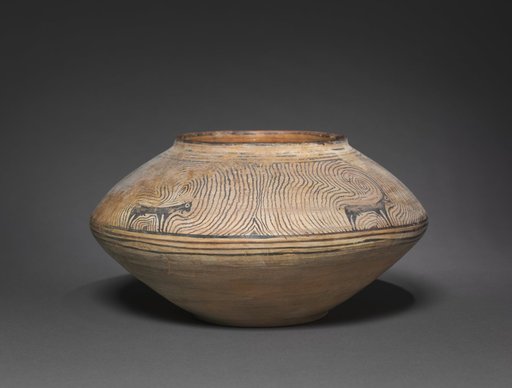 Jar with Four Ibex