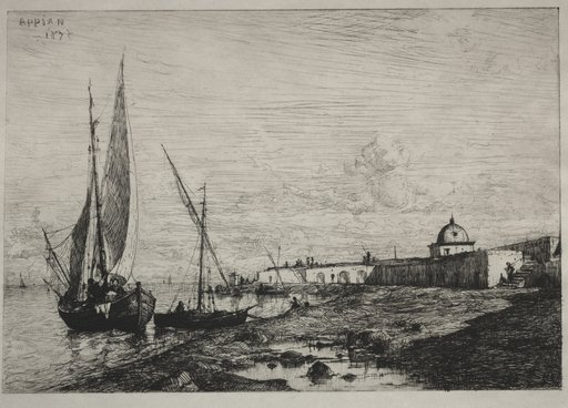 The Port at San Remo