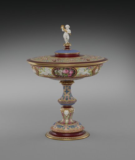 Standing Cup and Cover