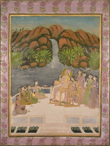 Portrait of Sardar Singh (Son of Savant Singh, 1730–68)