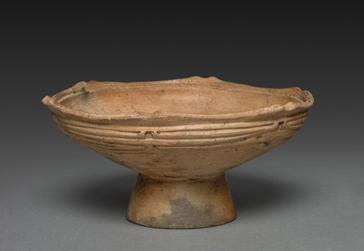 Pedestalled Dish