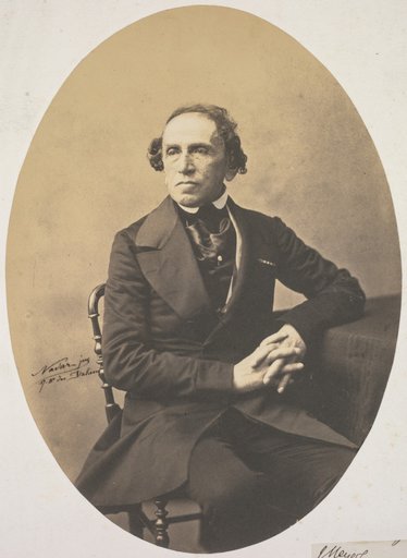 Portrait of Giacomo Meyerbeer (1791–1864)