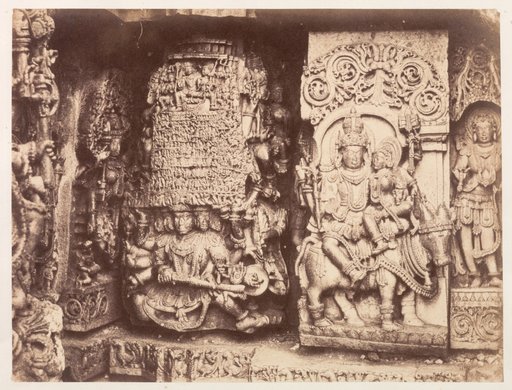 Hoyshaleshvara Temple Sculpture, Halebidu (Halebeedu)