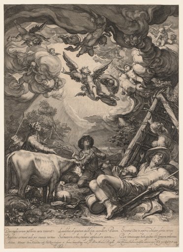 The Annunciation to the Shepherds