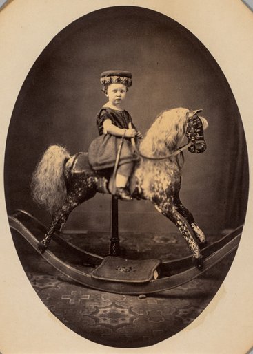 Francis Wayland Sherman at the Age of 2 Years 10 Months
