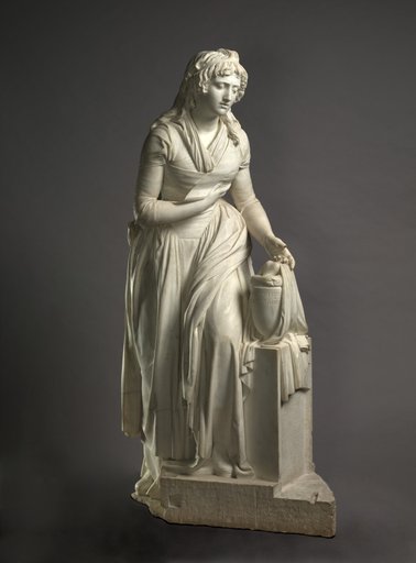 Funerary Monument for the Marquis de Tourney (for the Chapel of the Château de la Falaise)