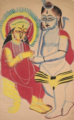 Annapurna and Shiva