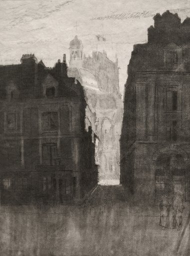 Dieppe, La Rue Notre Dame