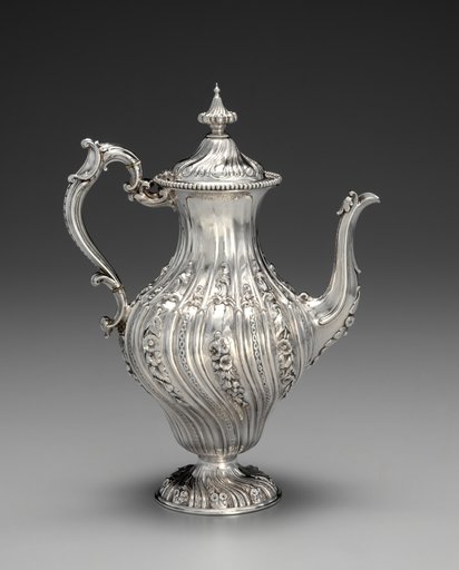 Neo-Rococo Coffee Pot