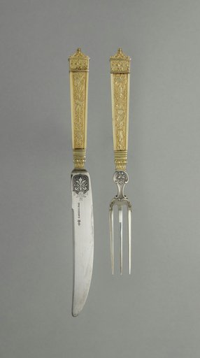 Dessert Knife and Fork
