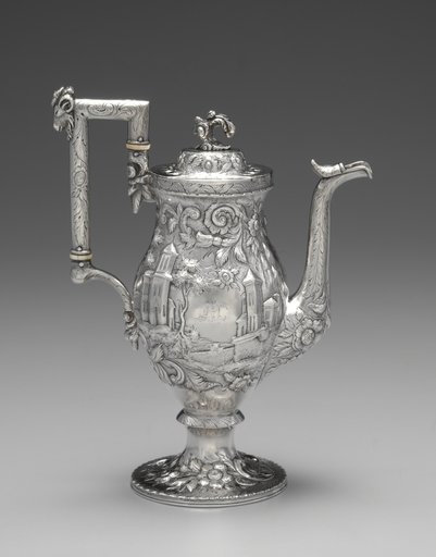 Neo-Rococo Coffee Pot