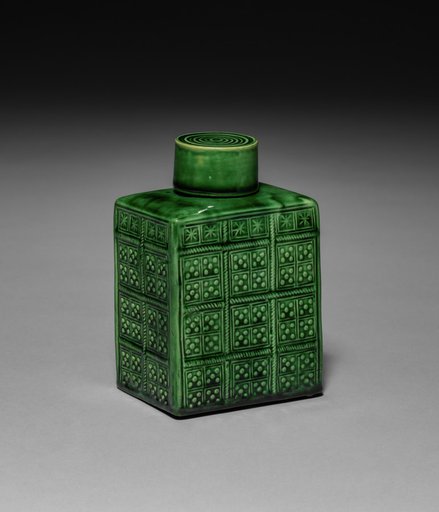 Tea Caddy with Lid