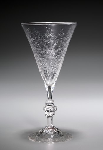Glass from a Place Setting