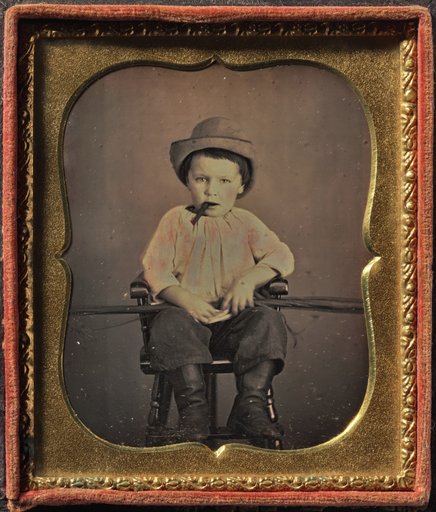 Boy with Cigar