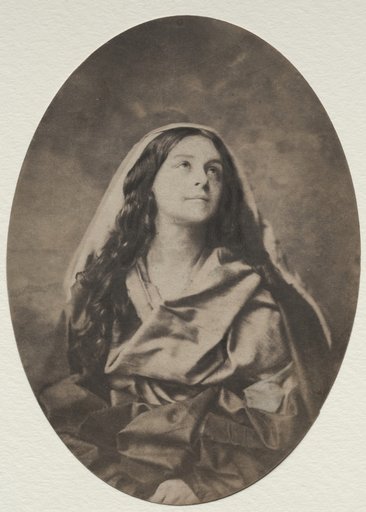 Allegorical Study of a Woman