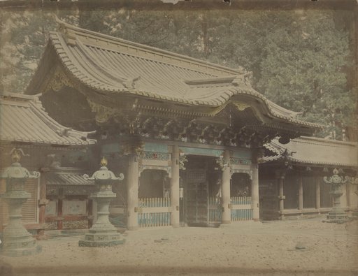 Yashamon Gate, Taiyuin Mausoleum, Nikko, Japan