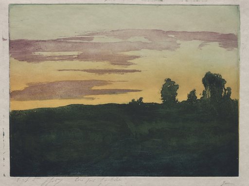 The Yellow Evening