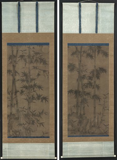 Bamboo in Four Seasons: Spring and Autumn