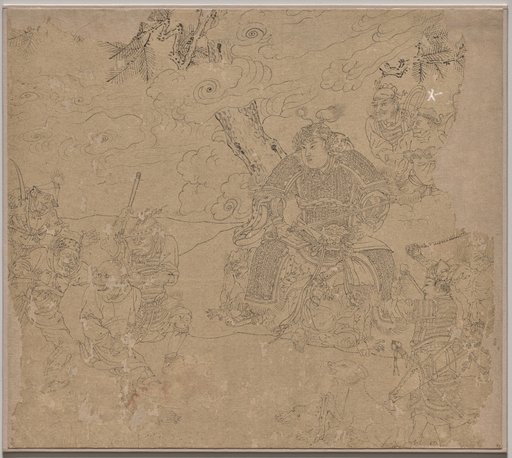 Album of Daoist and Buddhist Themes: Search the Mountain: Leaf 41