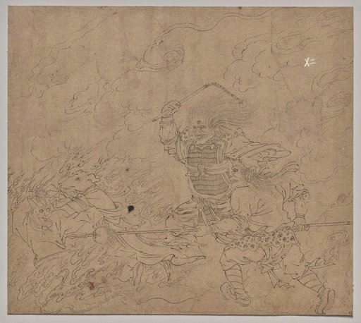 Album of Daoist and Buddhist Themes: Search the Mountain: Leaf 42