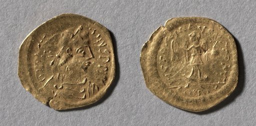 Half Tremissis of Justinian I