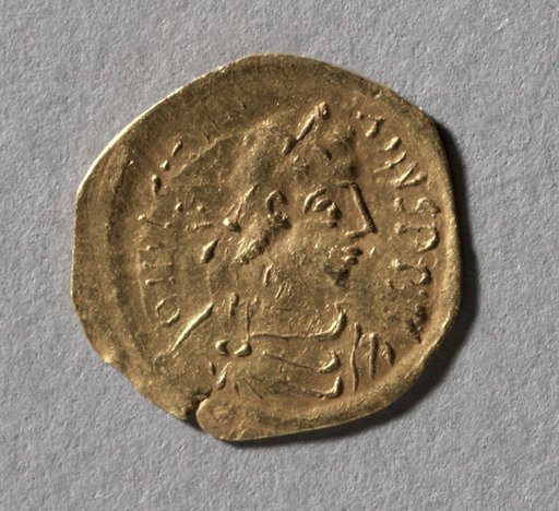 Half Tremissis of Justinian I