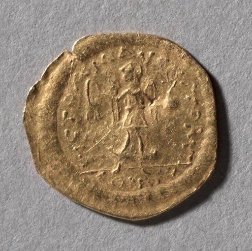 Half Tremissis of Justinian I