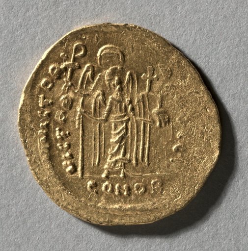 Solidus of Maurice Tiberius