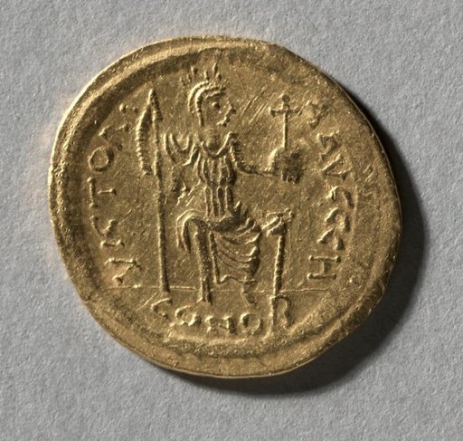 Solidus of Justin II