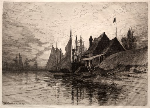 Evening, New York Harbor