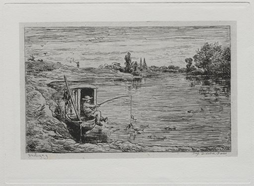 The Boat Trip: The Cabin Boy Fishing (Line Fishing)
