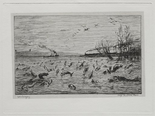 The Boat Trip: Rejoicing of the Fish at the Departure of the Cabin Boy (The Fish)