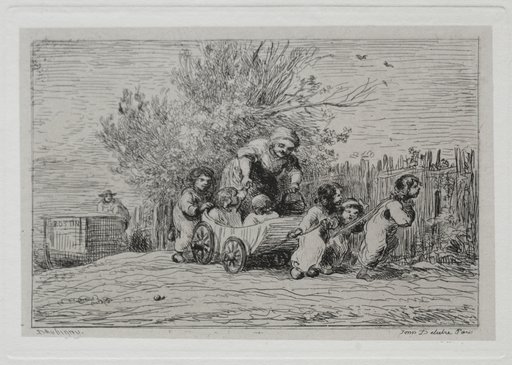 The Boat Trip: Heritage of the Cart (The Children with the Cart)