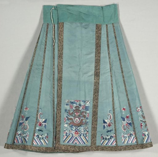 Woman's Bridal Dress, Pleated Skirt