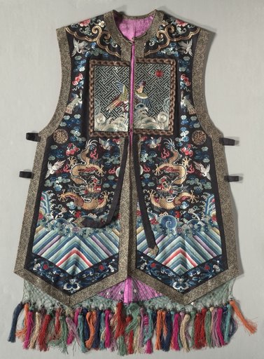 Woman's Bridal Dress, Tabard