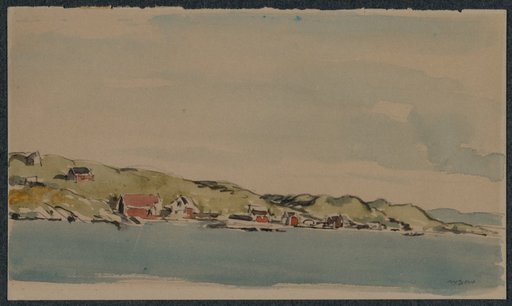 Entering Bergen