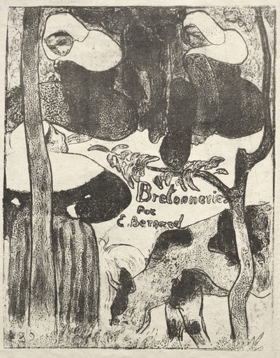 Les Bretonneries: Title Page (Page de Titre)