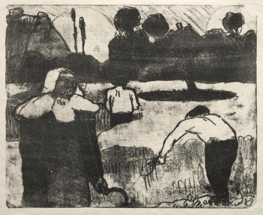 Les Bretonneries: The Harvesters (Les Moissonneurs)