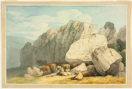 Leigh Tor Rocks at Poundsgate, near New Bridge on the Dart, Devon