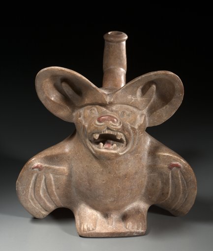 Big-Eared Brown Bat Vessel