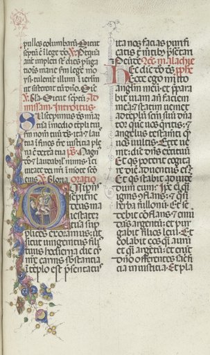Missale: Fol. 270: Presentation of Christ to Simeon