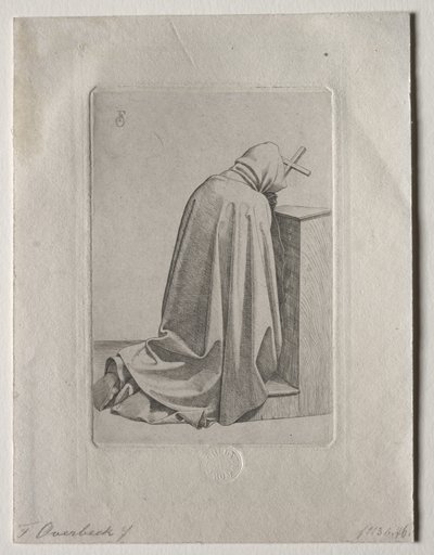 A Praying Monk